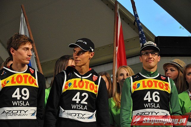 041 Kamil Stoch, Piotr ya, Simon Ammann